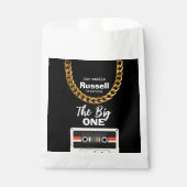 Notorious One 1st Birthday Geschenktütchen (Vorderseite)