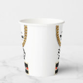 Notorious One 1st Birthday Pappbecher (Rechts)