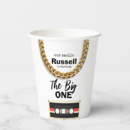 Notorious One 1st Birthday Pappbecher