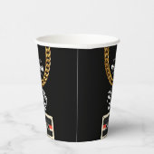 Notorious One 1st Birthday Pappbecher (Rechts)