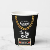 Notorious One 1st Birthday Pappbecher (Vorderseite)