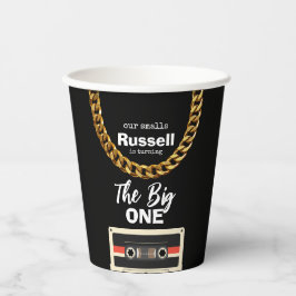 Notorious One 1st Birthday Pappbecher