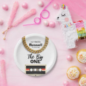 Notorious One 1st Birthday Pappteller (Party)