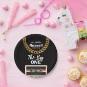 Notorious One 1st Birthday Pappteller (Party)