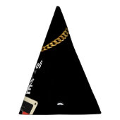 Notorious One 1st Birthday Partyhütchen (Rechts)