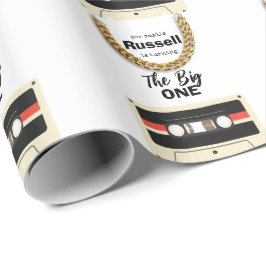 Notorious One 1st Birthday White Geschenkpapier