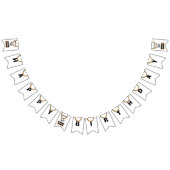 Notorious One 1st Birthday Wimpelkette (Alle)