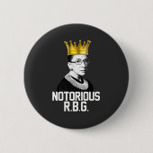 NOTORIOUS R.B.G. BUTTON (Vorderseite)