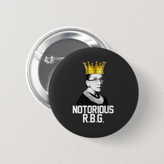 NOTORIOUS R.B.G. BUTTON (Vorne & Hinten)