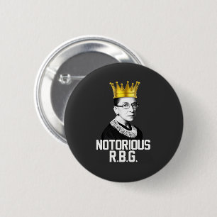 NOTORIOUS R.B.G. BUTTON