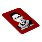 Notorious R.B.G. Magnet (Rechte Seite)