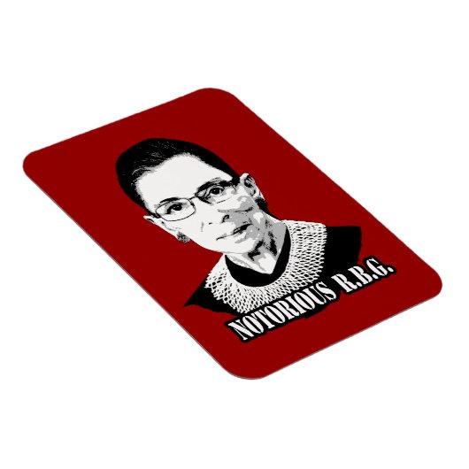 Notorious R.B.G. Magnet (Rechte Seite)