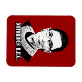 Notorious R.B.G. Magnet (Horizontal)