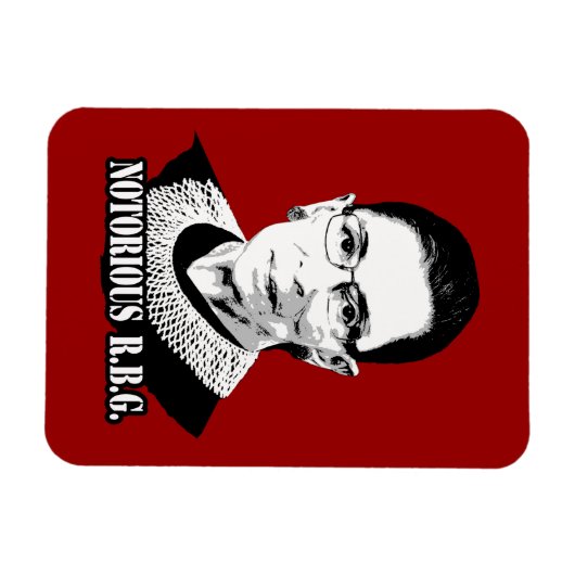 Notorious R.B.G. Magnet (Horizontal)