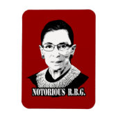 Notorious R.B.G. Magnet (Vertikal)