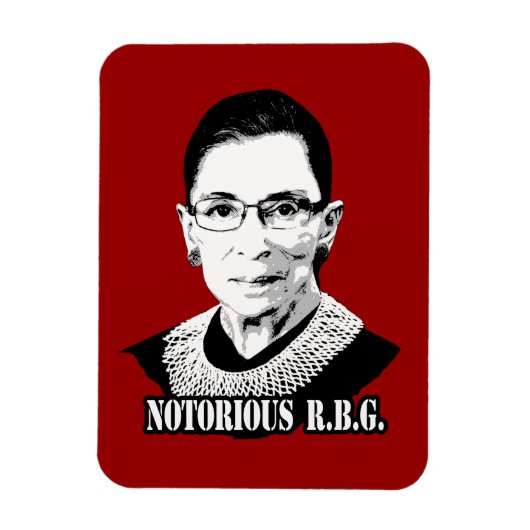 Notorious R.B.G. Magnet (Vertikal)