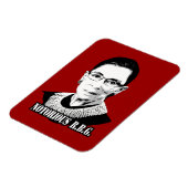 Notorious R.B.G. Magnet (Linke Seite)