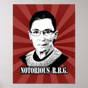 Notorious R.B.G. Poster