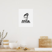 Notorious R.B.G. Poster (Küche)