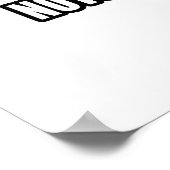 Notorious R.B.G. Poster (Ecke)