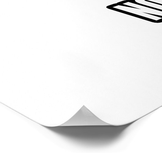 Notorious R.B.G. Poster (Ecke)