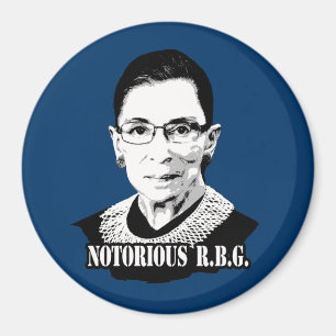 Notorious R.B.G. - Ruth Bader Ginsburg Magnet