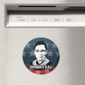 Notorious R.B.G. - Ruth Bader Ginsburg Magnet (In Situ (Geschirrspüler))