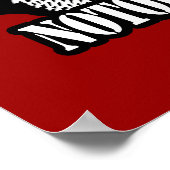 Notorious R.B.G. - Ruth Bader Ginsburg Poster (Ecke)