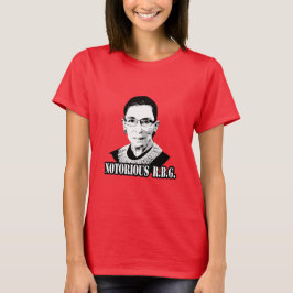 Notorious R.B.G. - Ruth Bader Ginsburg T-Shirt