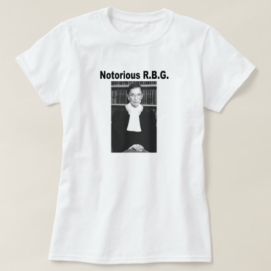 NOTORIOUS R.B.G. T-Shirt (Design vorne)