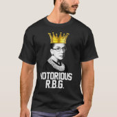 NOTORIOUS R.B.G. T-Shirt (Vorderseite)
