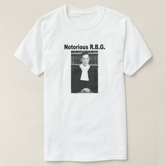 NOTORIOUS R.B.G. T-Shirt (Design vorne)