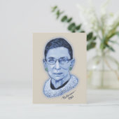 Notorious RBG II Postkarte (Stehend Vorderseite)