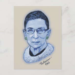 Notorious RBG II Postkarte