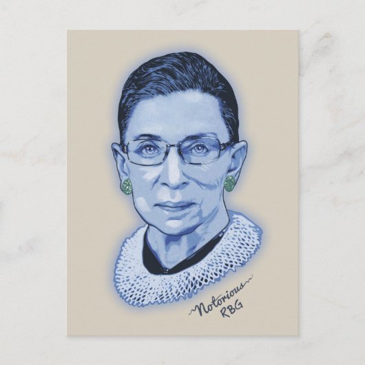Notorious RBG II Postkarte (Vorderseite)