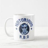 Notorious RBG III Kaffeetasse (Links)