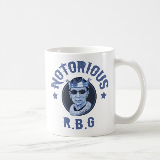 Notorious RBG III Kaffeetasse (Rechts)