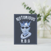 Notorious RBG III Postkarte (Stehend Vorderseite)