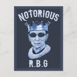 Notorious RBG III Postkarte