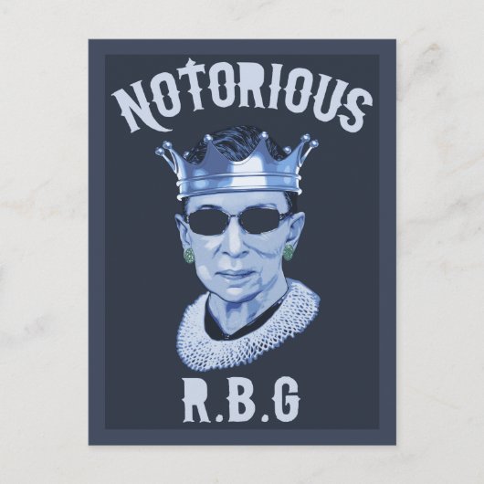 Notorious RBG III Postkarte (Vorderseite)