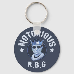 Notorious RBG III Schlüsselanhänger