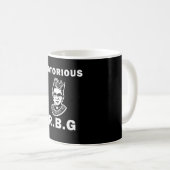 Notorious RBG Kaffeetasse (VorderseiteRechts)