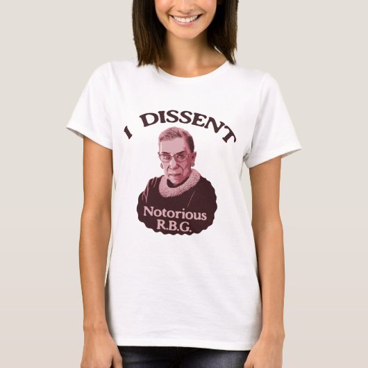 Notorious RBG -p T-Shirt (Vorderseite)