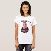 Notorious RBG -p T-Shirt (Vorne ganz)