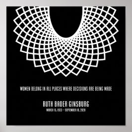 Notorious RBG Poster