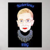 Notorious RBG Poster (Vorne)
