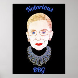 Notorious RBG Poster