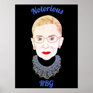 Notorious RBG Poster