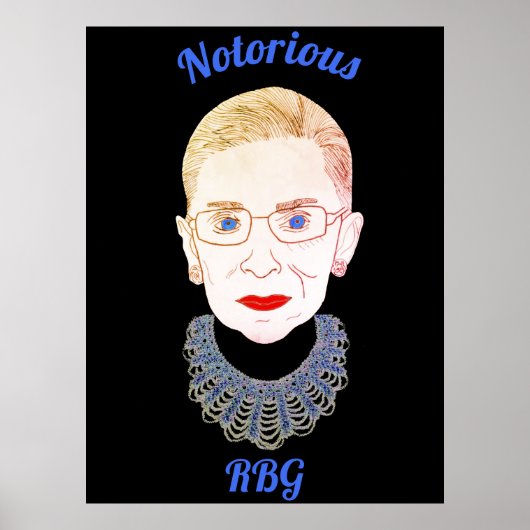 Notorious RBG Poster (Vorne)
