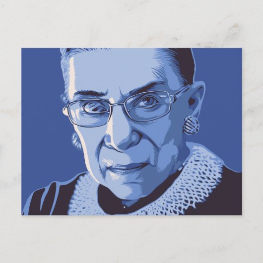 Notorious RBG Postkarte (Vorderseite)
